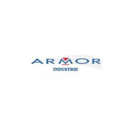  Lot de 6 Rouleaux de papier thermique ARMOR pour Fax 210 mmx15 m Axe: 13 