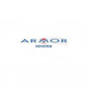  Lot de 6 Rouleaux de papier thermique ARMOR pour Fax 210 mmx15 m Axe: 13 