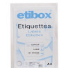  Etiquettes adhesives mixtes Etibox 100 feuilles A4 (Divers formats au choix) 