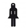  Étiquette de signalisation / Femme 114x114 mm 
