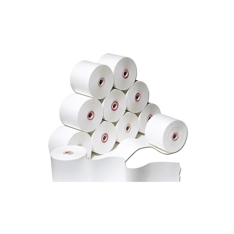  Lot de 10 Rouleaux pour Caisse enregistreuse 70mm x 83m 