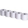  Lot de 10 Rouleaux pour Caisse enregistreuse 37mm x 75m (2 exp) 