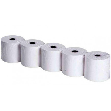  Lot de 10 Rouleaux pour Caisse enregistreuse 57mm x 60m (2 exp) 