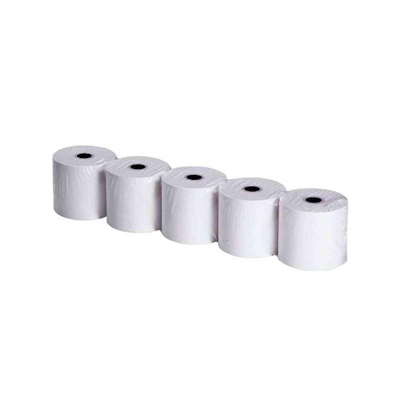 Lot de 10 Rouleaux pour Caisse enregistreuse 70mm x 60m (2 exp) 