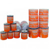  Lot de 10 Rouleaux Papier thermique DUVRAI FT: 75mm Ø78mm 