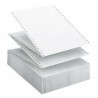  Paquet de 500 listings Vierges autocopiants 132 cl 11" Ft: 38x28cm 2 Exp 