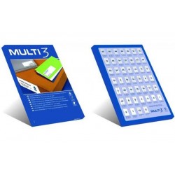 Etiquettes adhesives mixtes...