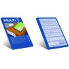 Etiquettes adhesives mixtes "Multi3" 100 feuilles A4 Divers formats