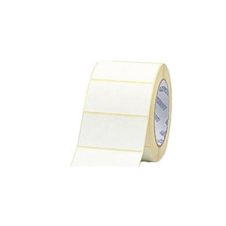  Etiquettes vélin Dim: 40 x 25 mm (Rouleau de 2000) 