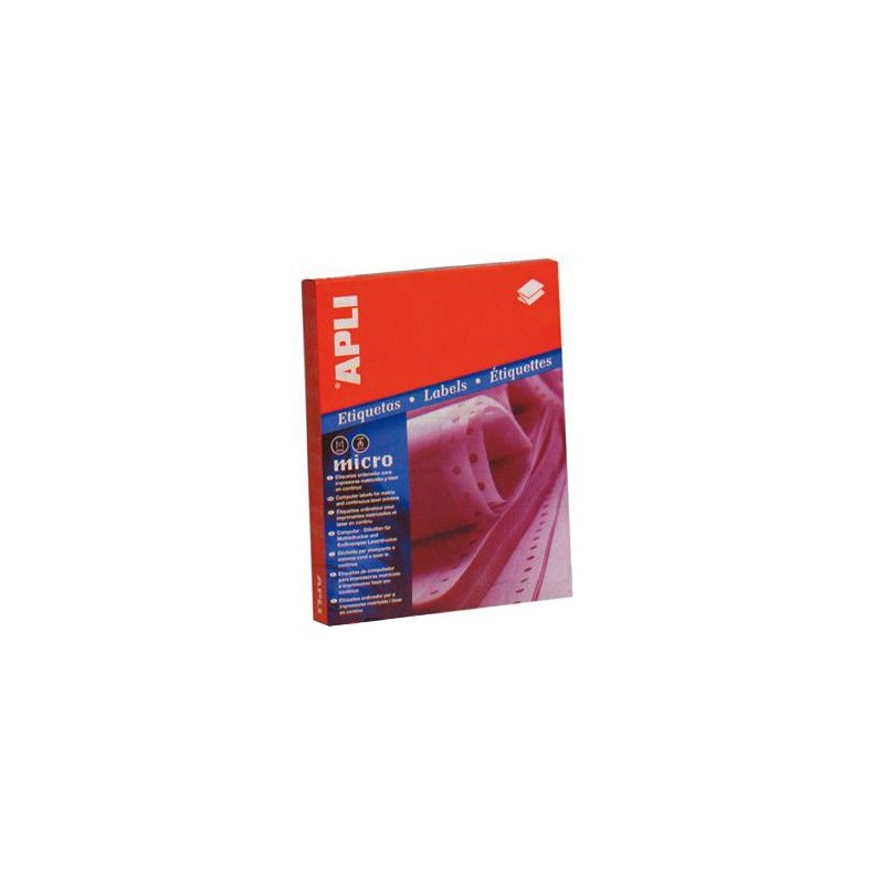  Boite de 12000 étiquettes adhesives pour ordinateurs 88,9x36x3 mm 
