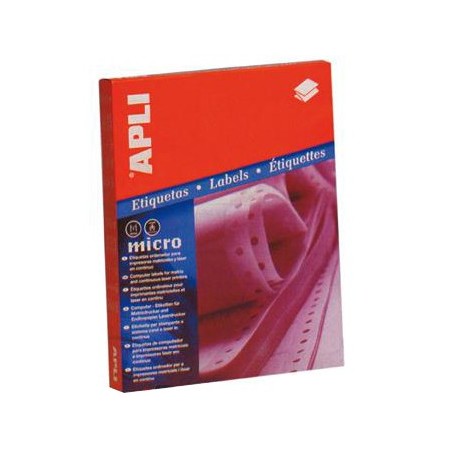  Boite de 12000 étiquettes adhesives pour ordinateurs 88,9x36x3 mm 