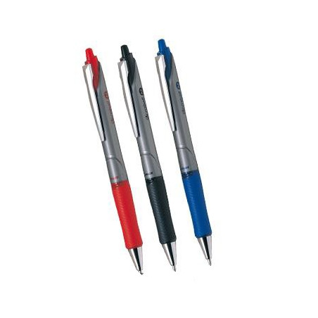  Boite de 12 stylos Bille Pilot Acroball Médium 3 couleurs au choix 