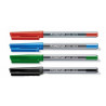 Boite de 50 Stylos bille STAEDTLER Stick pointe médium 4 Coloris au choix 