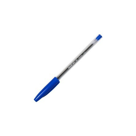 Boite de 50 stylos Bille Cristal MOLIN pointe nickelée Coloris au choix