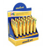 Boite de 25 stylos Bille MOLIN 4 couleurs en 1