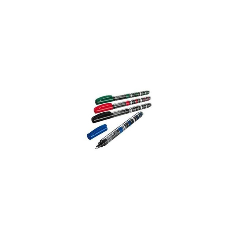  Lot de 4 stylos feutres Pelikan Inky ( 4 Coul assorties ) 