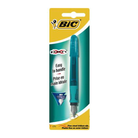  Stylo Plume BIC X pen + 6 cartouches gratuites 
