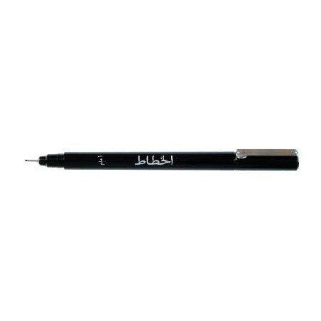  Boite de 12 Stylos pour Calligraphie Arabe ALKHATTAT pointe Fine (4 Coul au choix) 