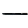  Boite de 12 Stylos pour Calligraphie Arabe ALKHATTAT pointe Fine (4 Coul au choix) 