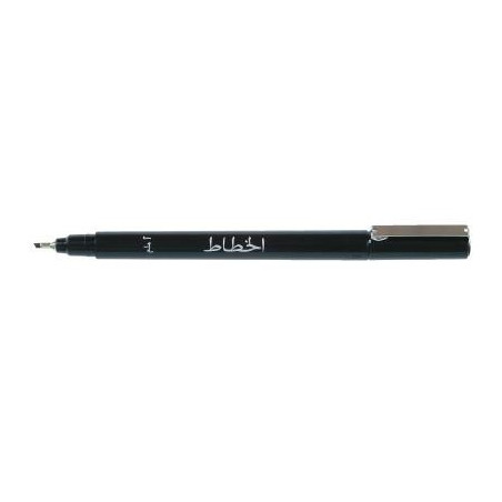  Boite de 12 Stylos pour Calligraphie Arabe ALKHATTAT pointe Médium (4 Coul au choix) 