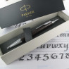  Stylo Bille IM Premium Parker métal ciselé CT 