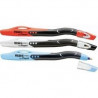  Stylo bille MAPED Visio pen pour gaucher Rouge 