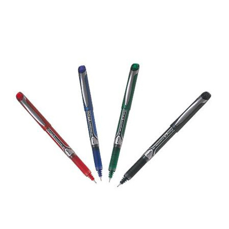 Boite de 12 Rollers encre liquide Hitech-point Grip Médium 4 col au choix 