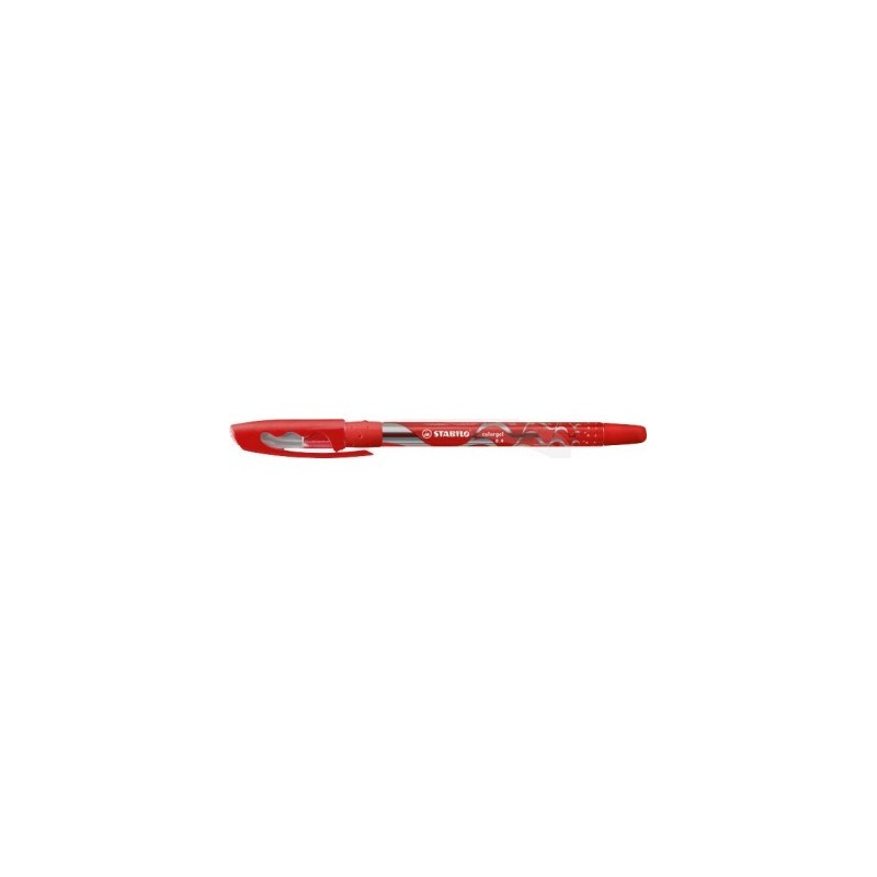  boite de 10 Rollers STABILO colorgel encre gel noir 