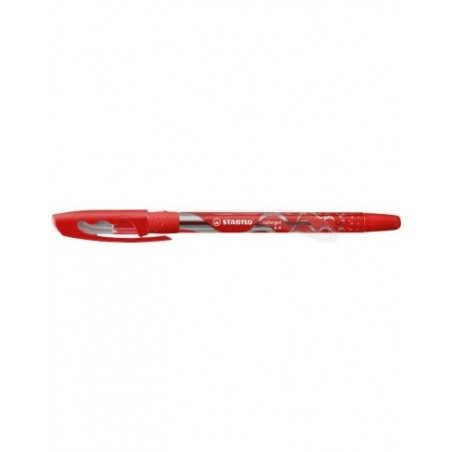  boite de 10 Rollers STABILO colorgel encre gel noir 