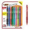 boite de 12 stylos encre Gel Velocity BIC coloris au choix