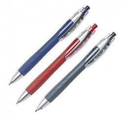  boite de 36 stylos encre Gel BIC ReAction couleurs assorties Noir/Bleu 
