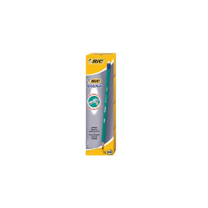  Boite de 12 Crayons graphite BIC Evolution™ 655 HB 