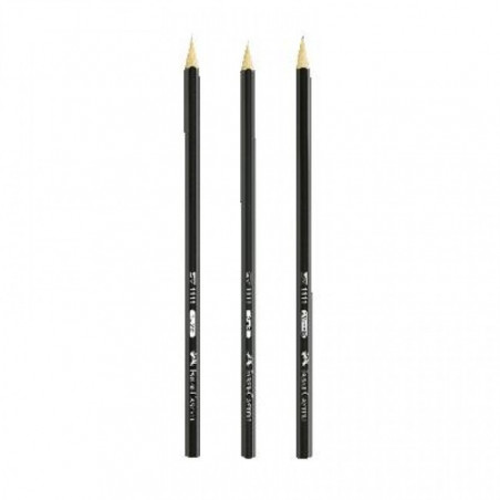 Boite de 12 Crayons 1111 Faber Castell Coul Noir