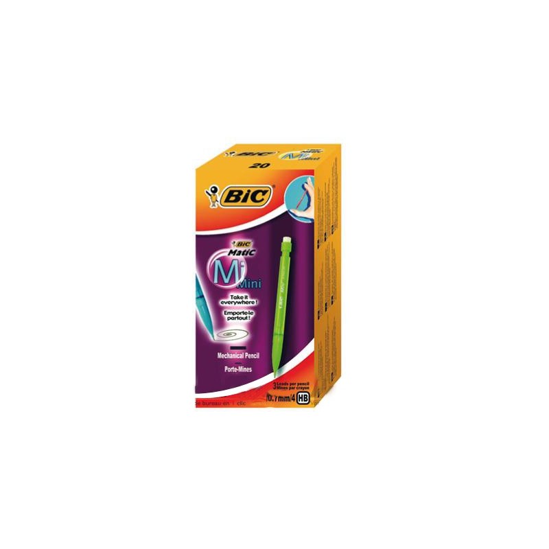 Boite de 12 Porte-mines Mini BIC® Matic 0.7