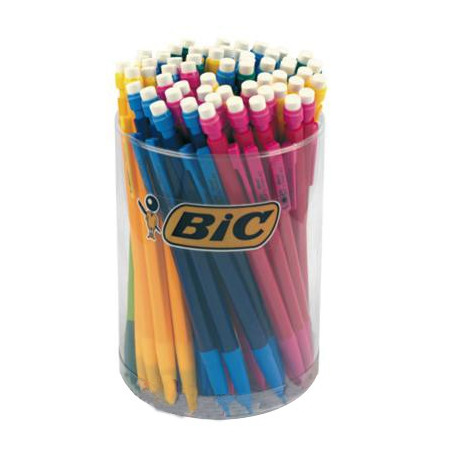  Boite de 60 Porte-mines BIC Matic Color Combos 0,7 