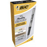  boite de 12 Marqueurs Permanents BIC pour CD / DVD Noir 
