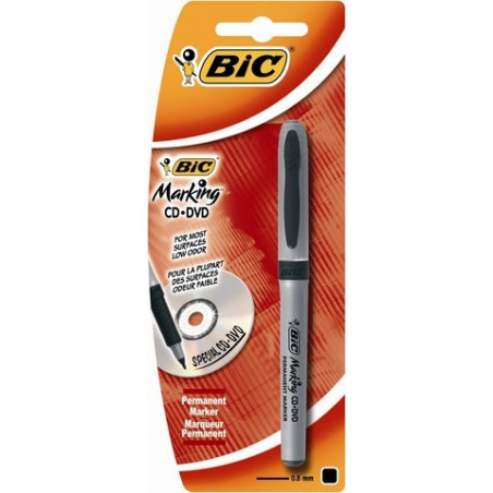  Marqueur permanent BIC pour CD / DVD (Noir) 