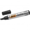  boite de 12 marqueurs Permanents BIC 2300 Chisel 4 Coloris au choix 