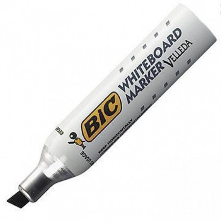  Boite de 12 Marqueurs effaçables BIC 1751 Velleda 4 Coloris au choix 
