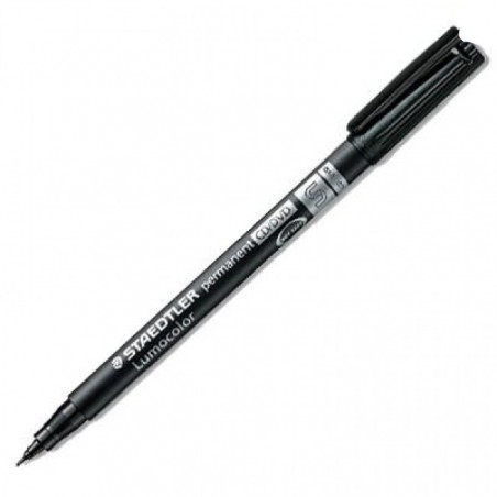  Boite de 5 Feutres Lumocolor STAEDTLER spécial CD/DVD 