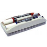  2 Marqueurs pour tableaux PENTEL Maxiflo + Brosse (Ass: 2 coul) 