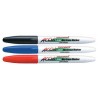  Boite de 12 Marqueurs effaçable Acculiner Monami Coloris au choix 