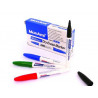 Boite de 12 Marqueurs Effacables MonAmi Acculiner pointe ronde