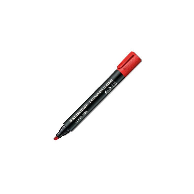 Pochette de 4 Marqueurs permanents Lumocolor STAEDTLER Pointe ogive (Ass)