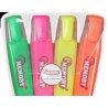 Pochette de 4 Fluorescents MEMORY Couleurs assorties 