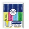  Pochette de 4 Fluorescents Textsurfer classiques STAEDTLER (4 coul Ass) 