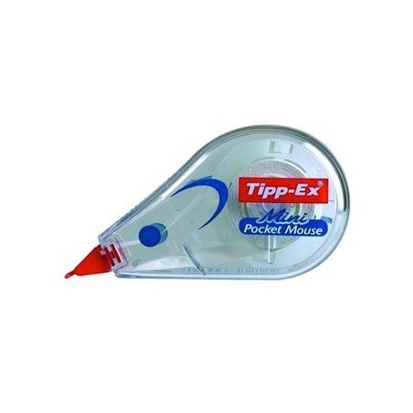  Boite de 10 Rubans correcteurs Tipp-Ex Mini pocket Mouse 
