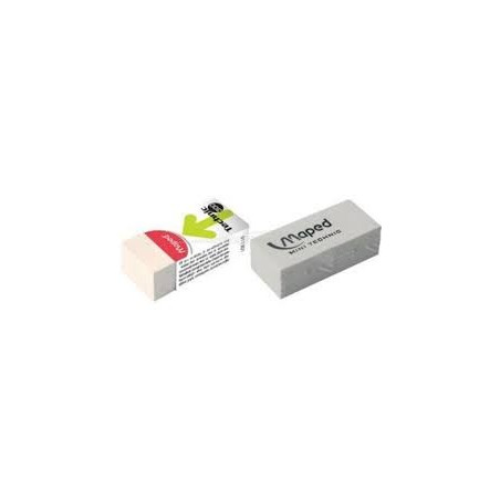 Gomme Mini Technic Maped T300 - Gomme Scolaire Précise et Propre | Maroc