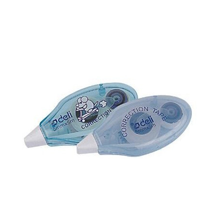 Lot de 10 Rubans correcteurs Déli 5mm x 5m
