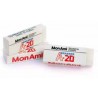  Lot de 20 gommes blanches MonAmi A20 pour crayons 